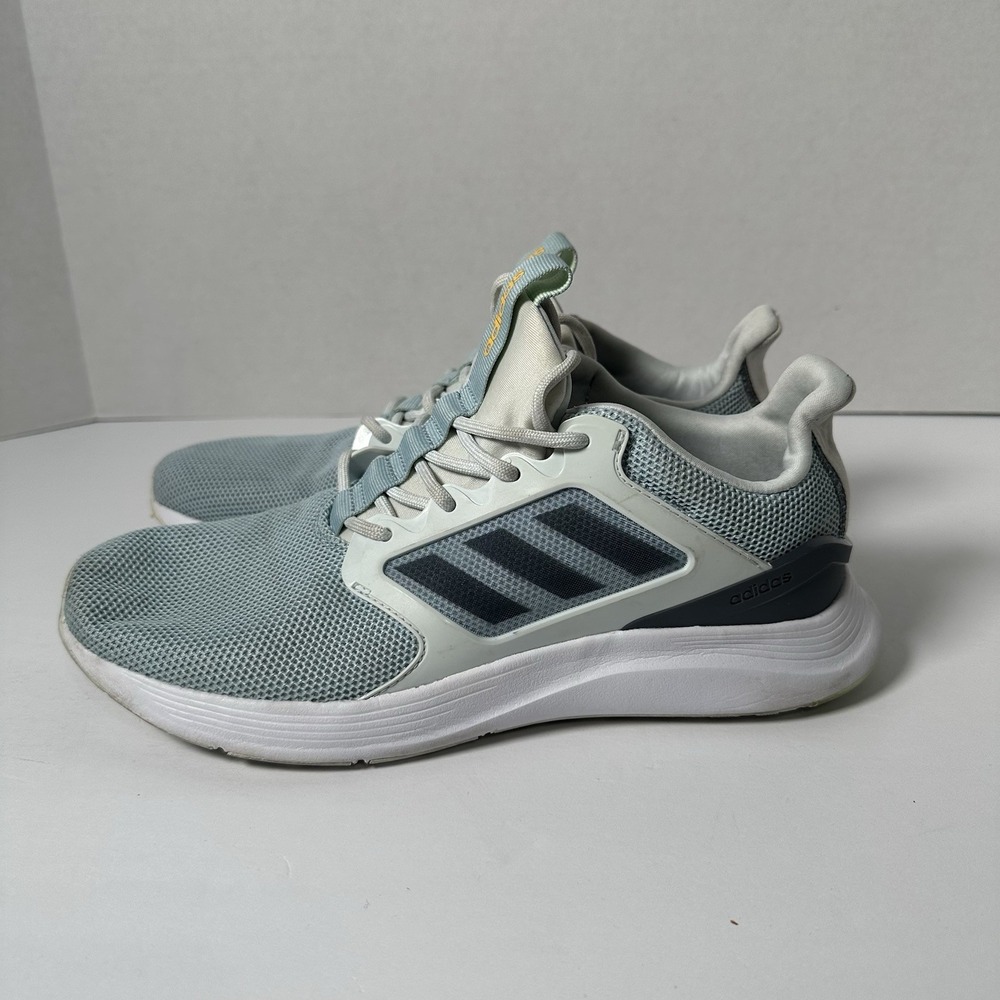 Adidas Womens EnergyFalcon X Running Shoes Size 9 Cloudfoam Gray White - Picture 4 of 12